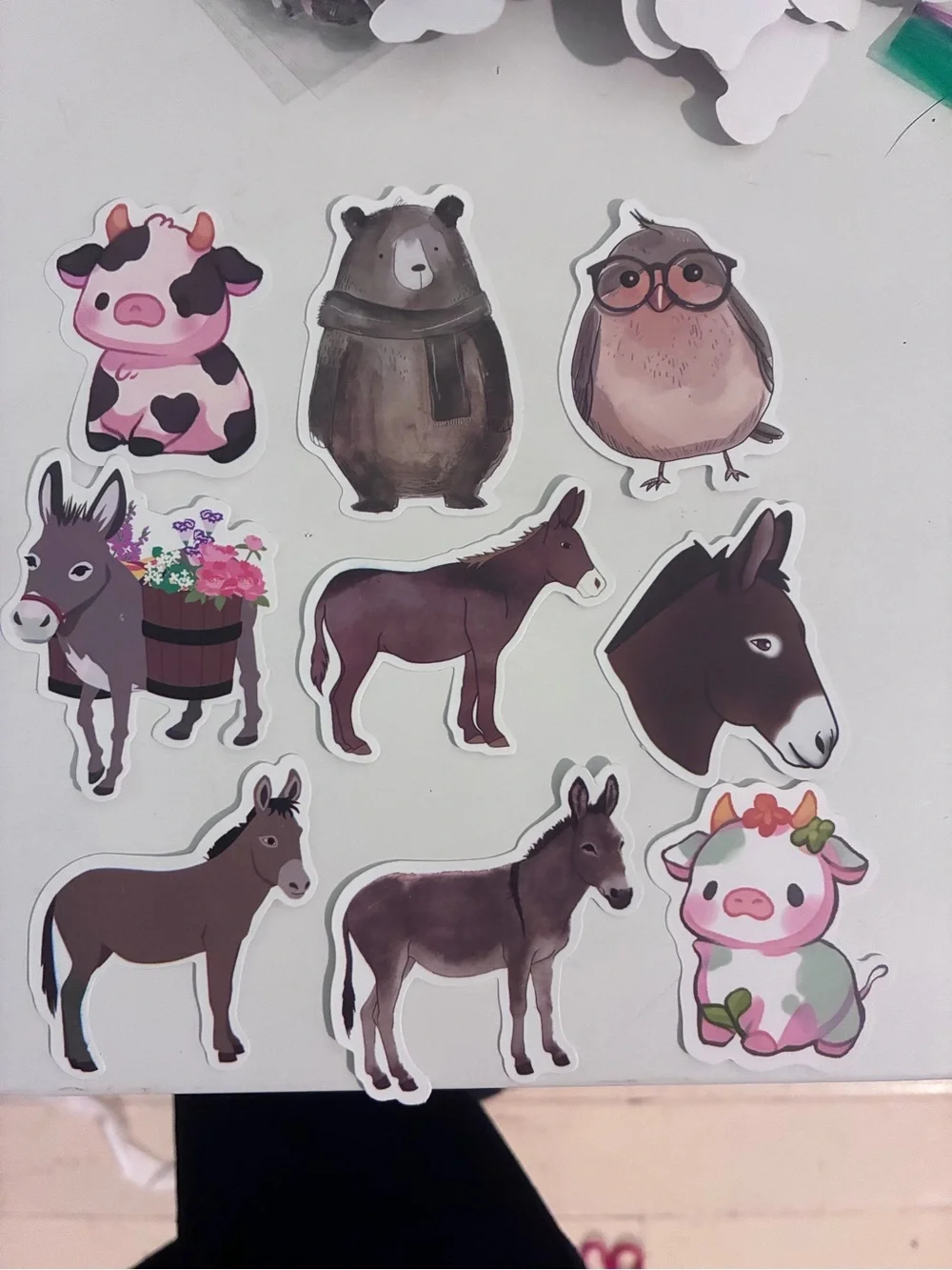 STICKERS!